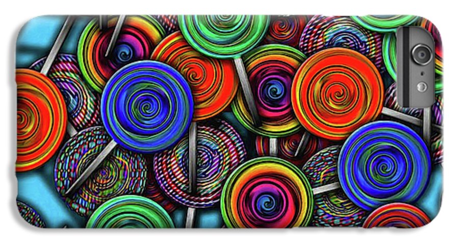 Colorful Lolipops - Phone Case