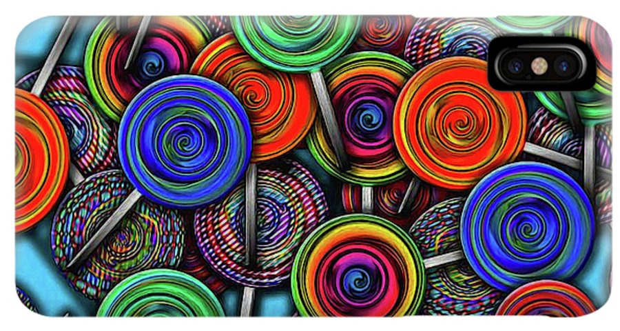 Colorful Lolipops - Phone Case