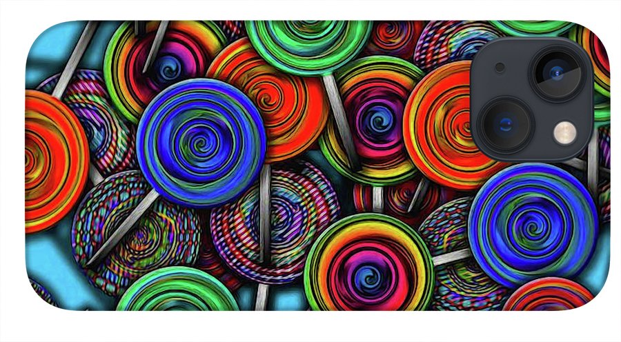 Colorful Lolipops - Phone Case