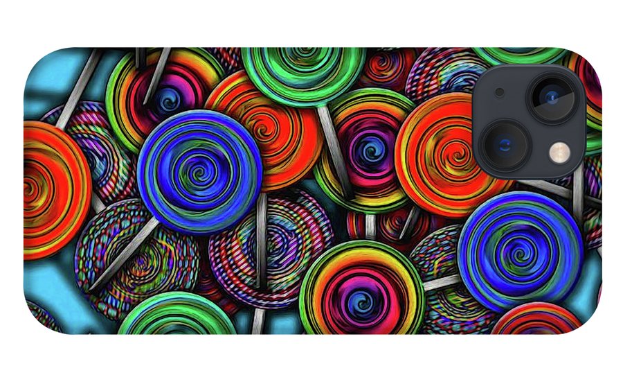 Colorful Lolipops - Phone Case