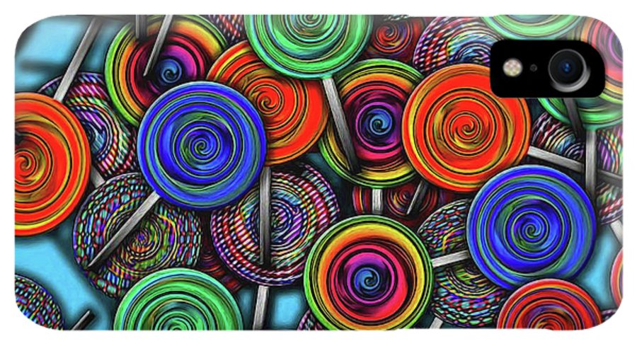 Colorful Lolipops - Phone Case