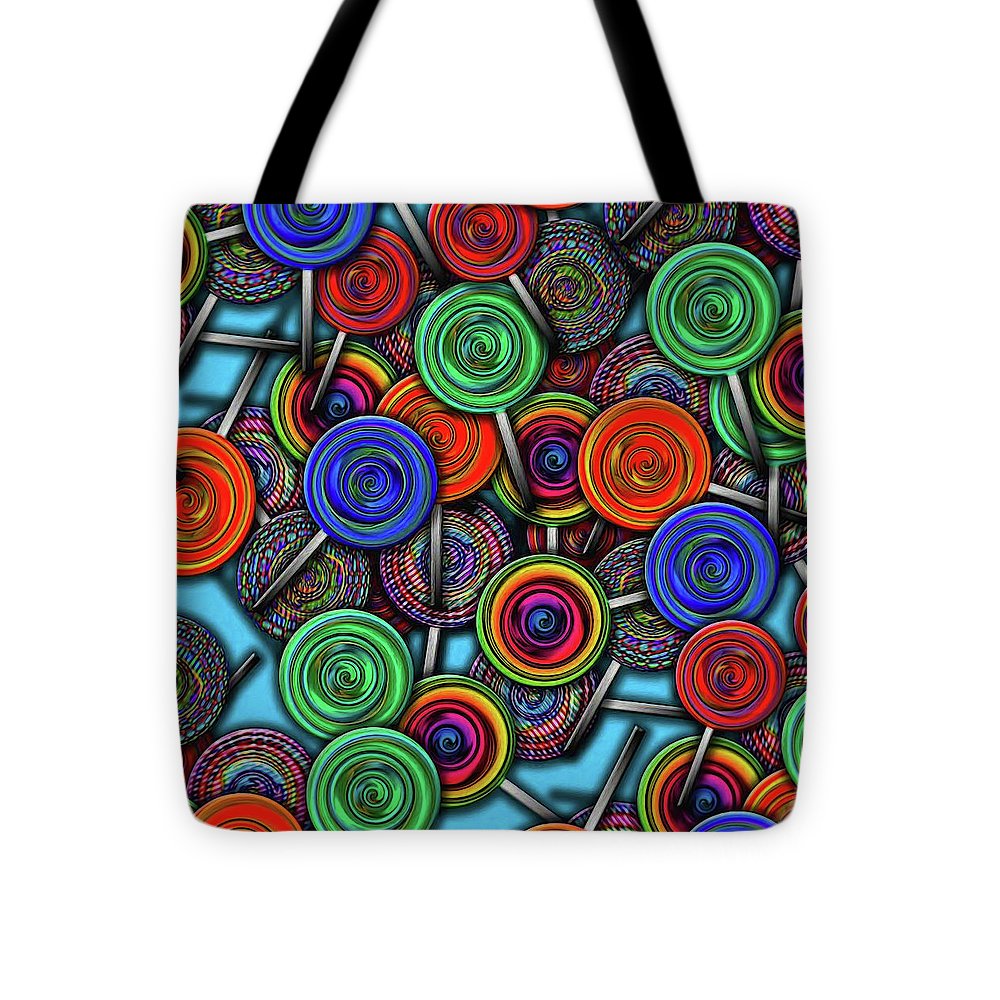 Colorful Lolipops - Tote Bag