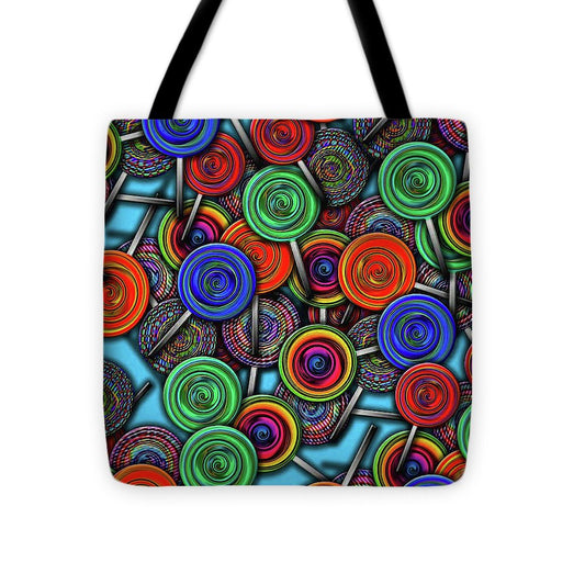 Colorful Lolipops - Tote Bag
