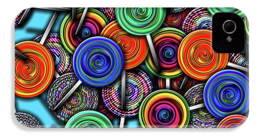 Colorful Lollipops - Phone Case
