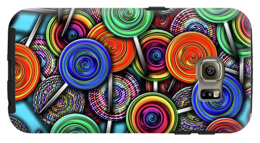 Colorful Lollipops - Phone Case