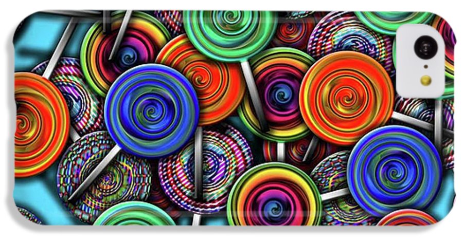 Colorful Lollipops - Phone Case