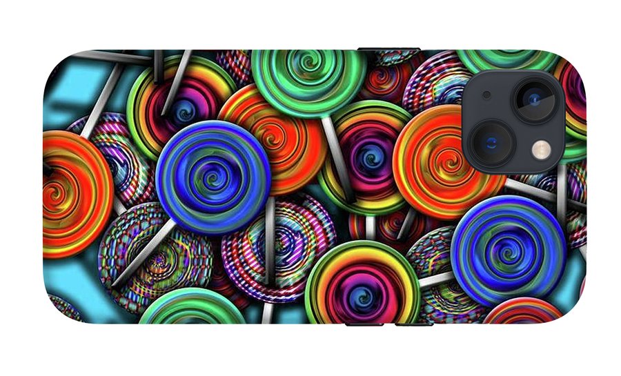 Colorful Lollipops - Phone Case