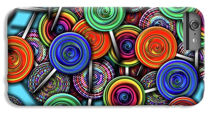 Colorful Lollipops - Phone Case