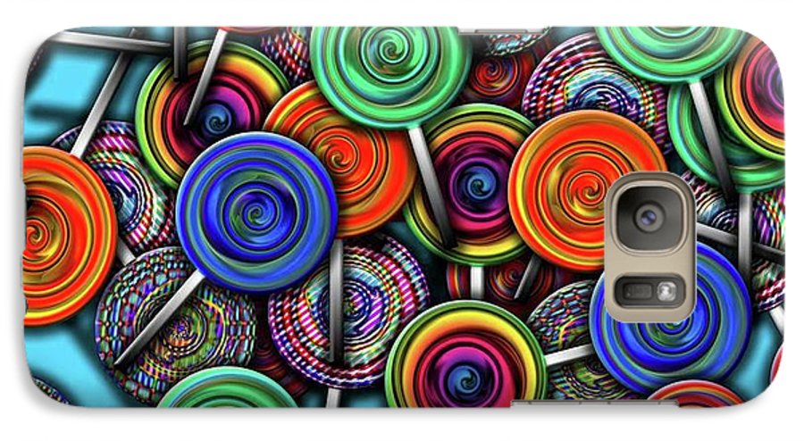 Colorful Lollipops - Phone Case