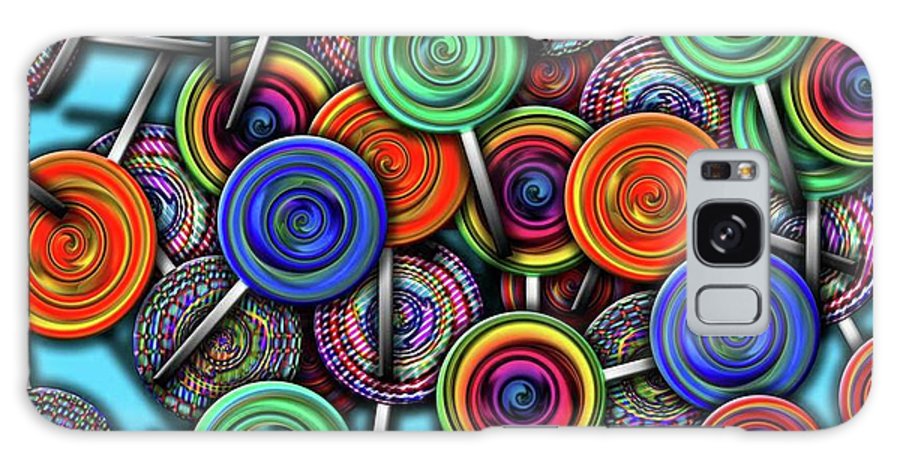 Colorful Lollipops - Phone Case