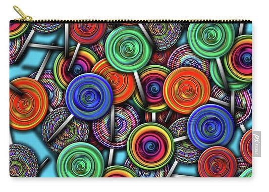 Colorful Lollipops - Carry-All Pouch