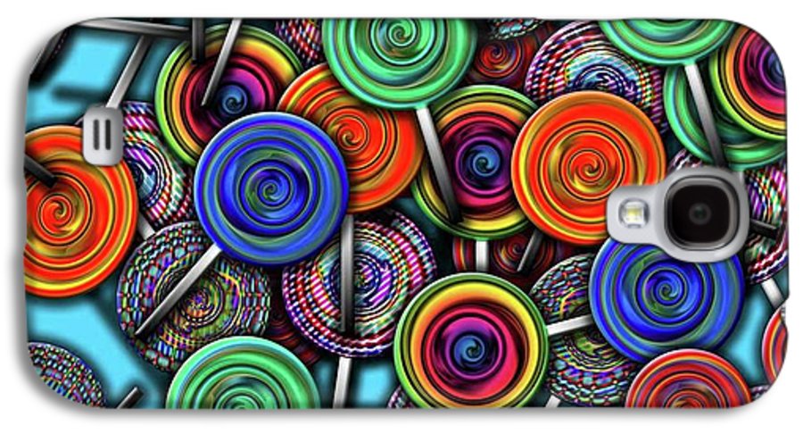 Colorful Lollipops - Phone Case