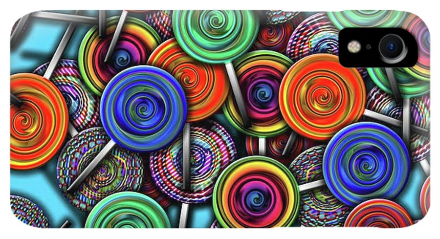 Colorful Lollipops - Phone Case