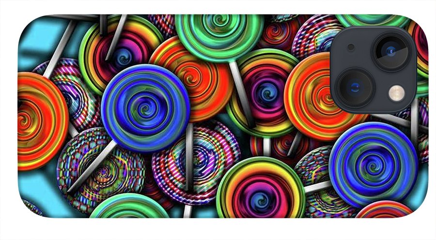 Colorful Lollipops - Phone Case