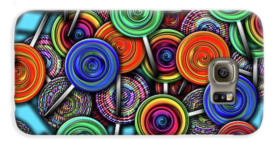 Colorful Lollipops - Phone Case
