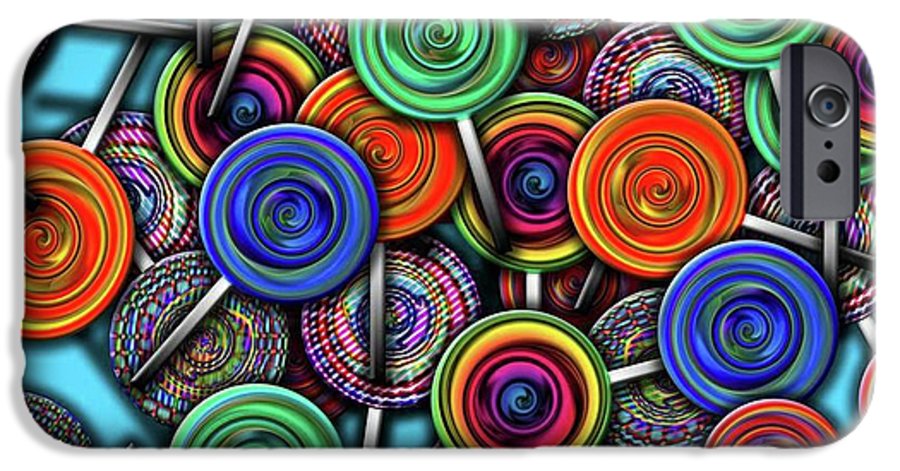 Colorful Lollipops - Phone Case