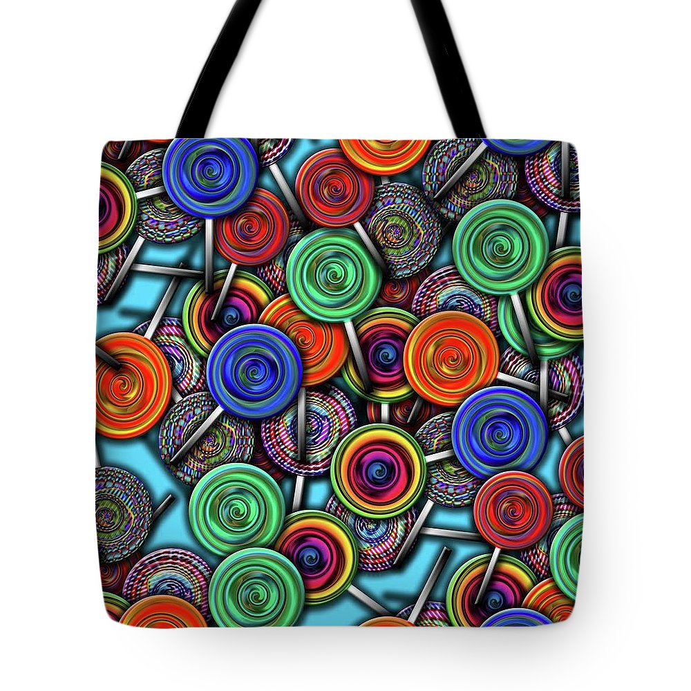 Colorful Lollipops - Tote Bag