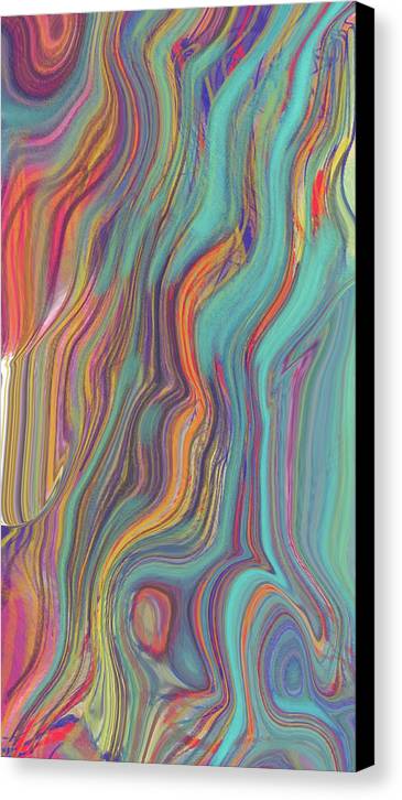Colorful Sketch - Canvas Print