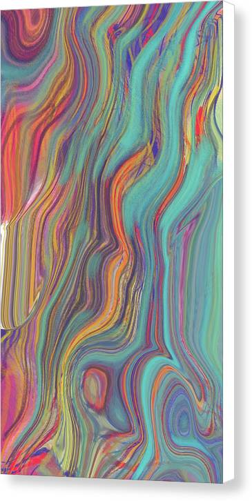Colorful Sketch - Canvas Print