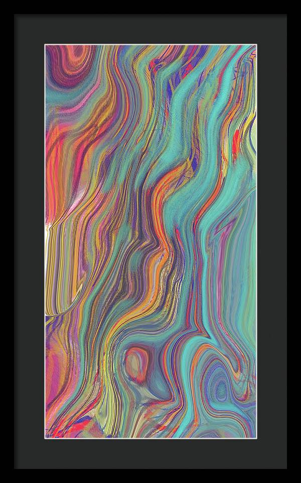 Colorful Sketch - Framed Print