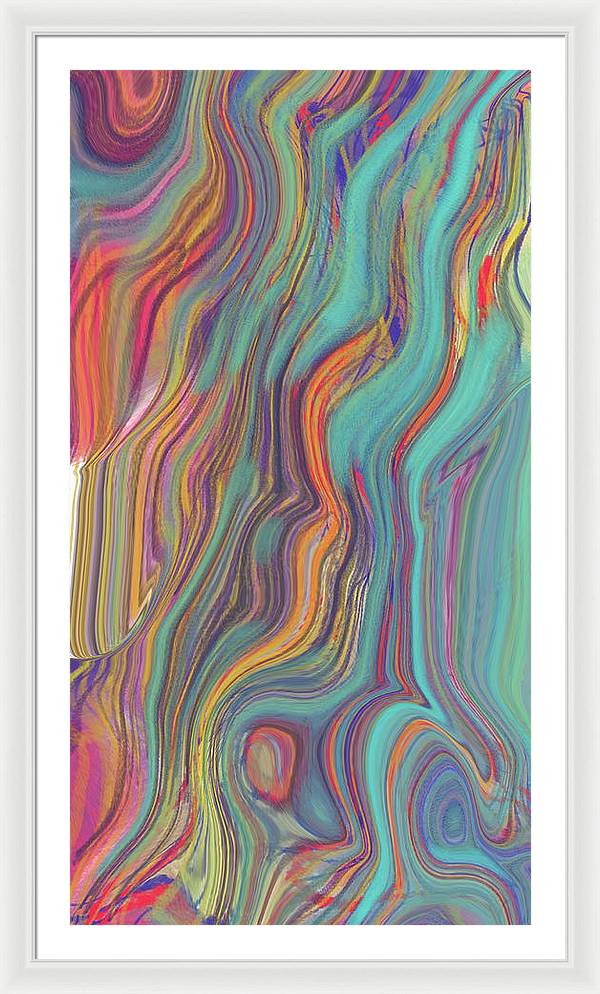 Colorful Sketch - Framed Print