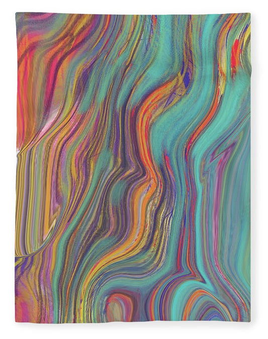 Colorful Sketch - Blanket