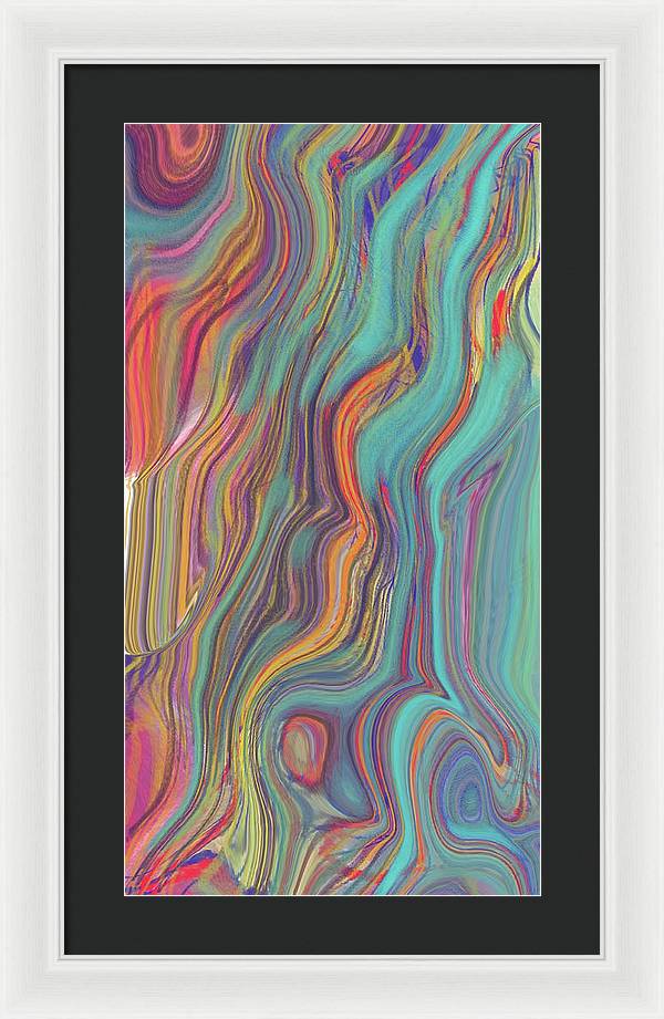 Colorful Sketch - Framed Print