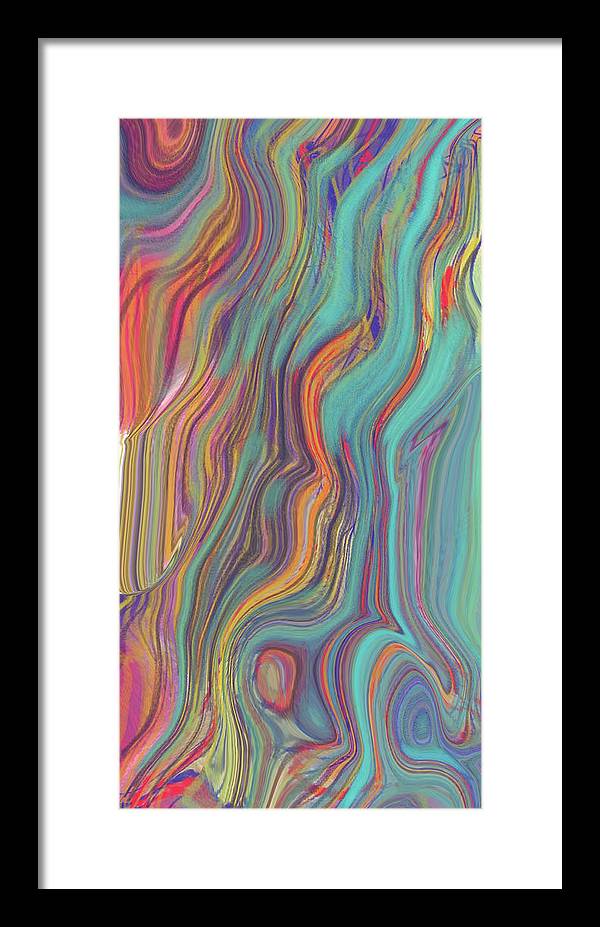 Colorful Sketch - Framed Print