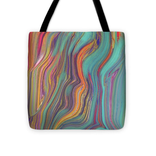 Colorful Sketch - Tote Bag