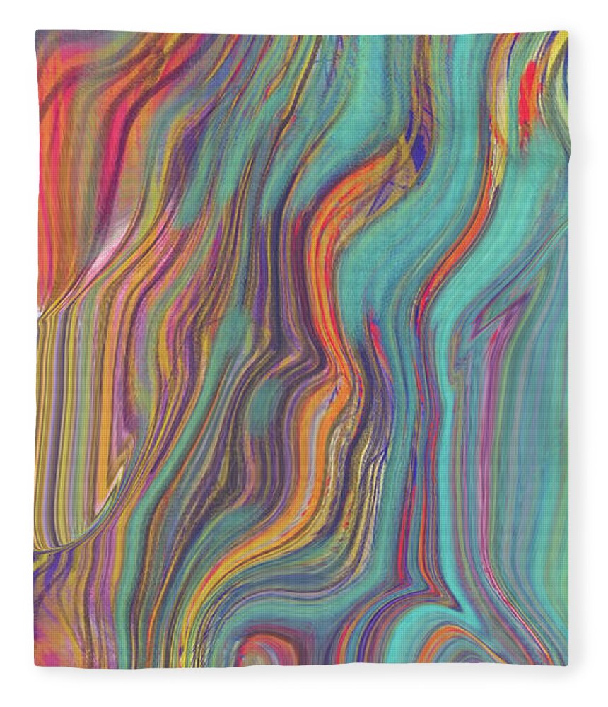 Colorful Sketch - Blanket