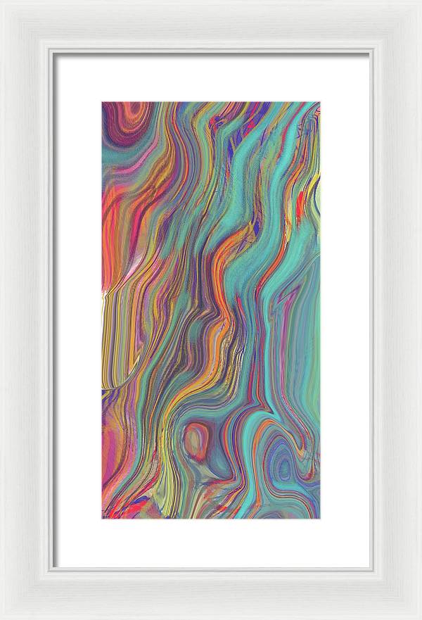 Colorful Sketch - Framed Print