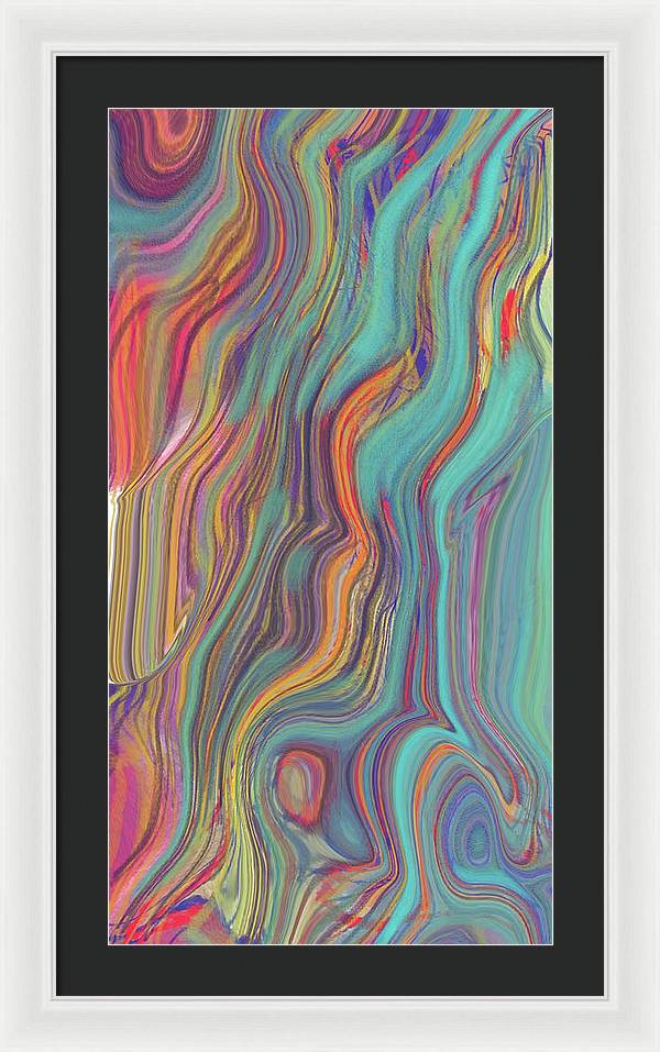 Colorful Sketch - Framed Print