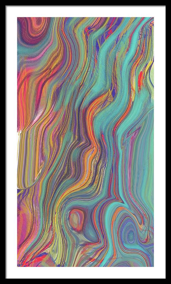 Colorful Sketch - Framed Print