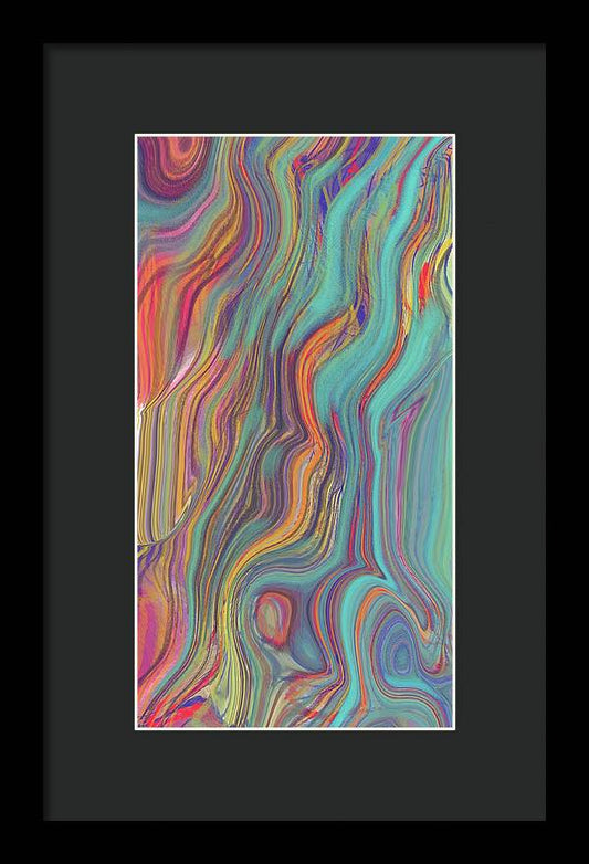 Colorful Sketch - Framed Print