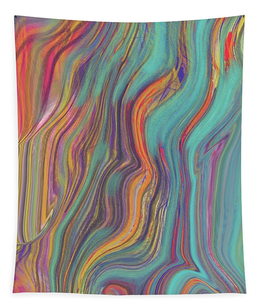 Colorful Sketch - Tapestry