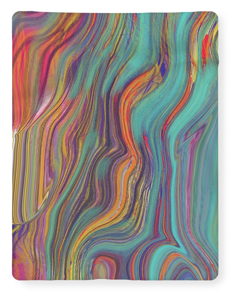 Colorful Sketch - Blanket