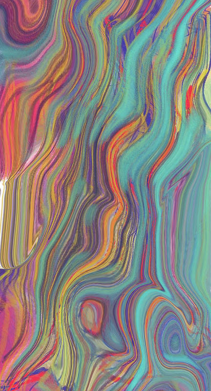 Colorful Sketch - Art Print