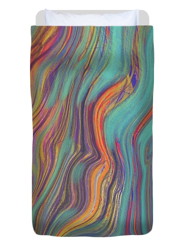 Colorful Sketch - Duvet Cover