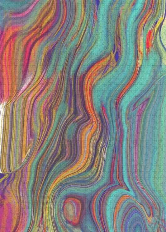 Colorful Sketch - Puzzle