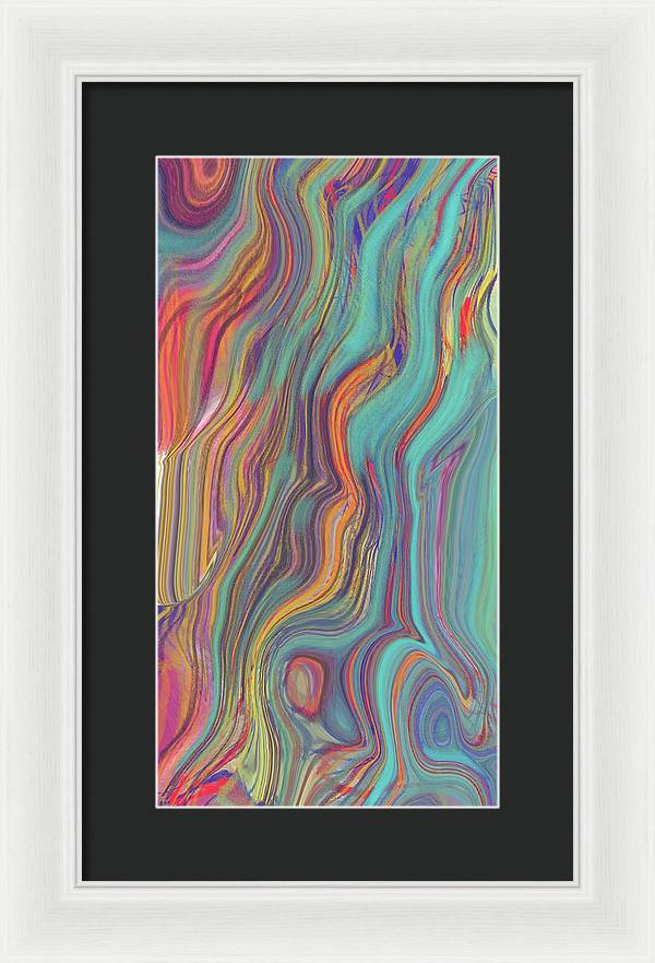 Colorful Sketch - Framed Print