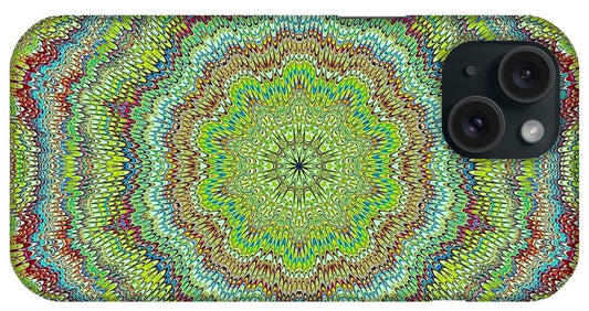 Cool Marbled Kaleidoscope - Phone Case