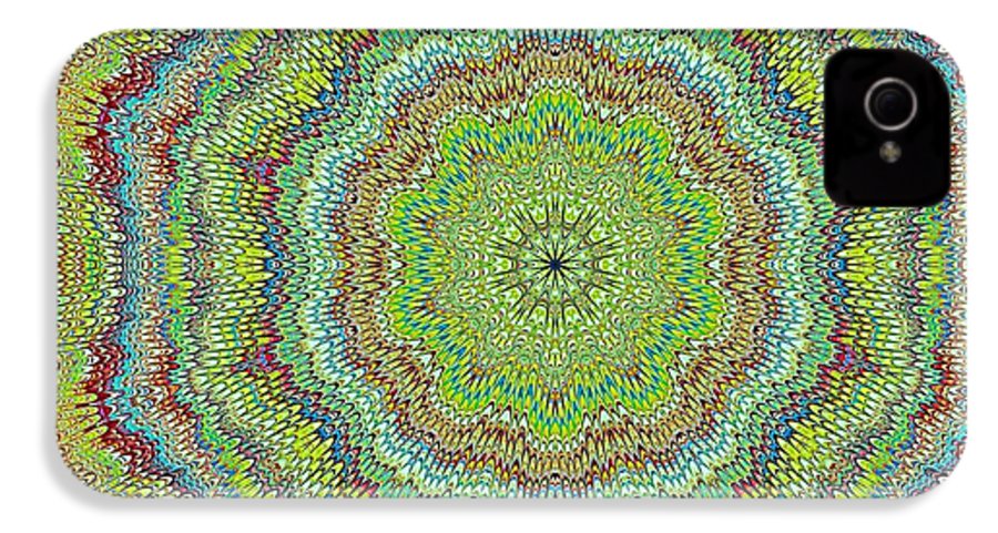 Cool Marbled Kaleidoscope - Phone Case
