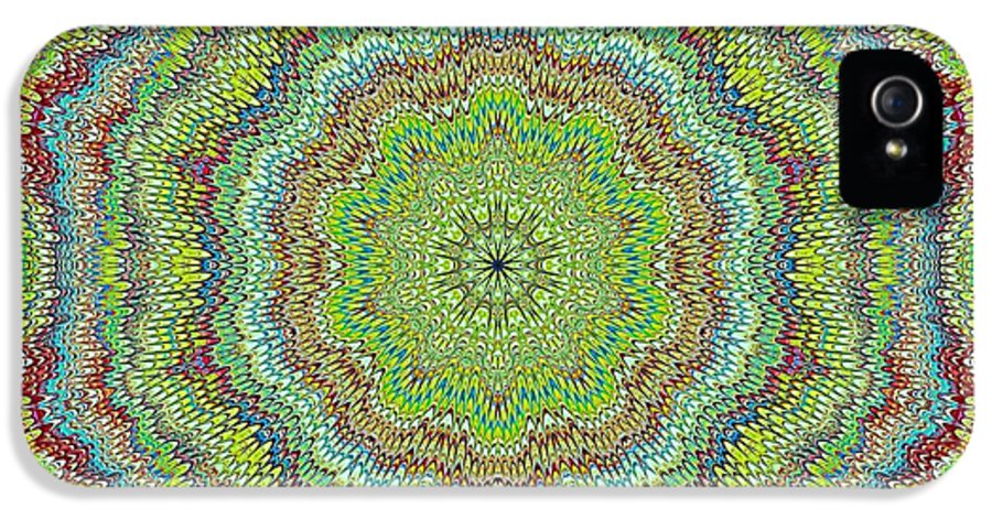 Cool Marbled Kaleidoscope - Phone Case