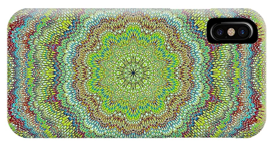 Cool Marbled Kaleidoscope - Phone Case