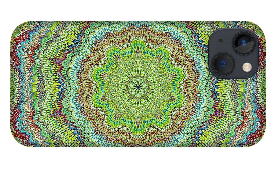 Cool Marbled Kaleidoscope - Phone Case