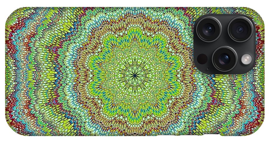 Cool Marbled Kaleidoscope - Phone Case