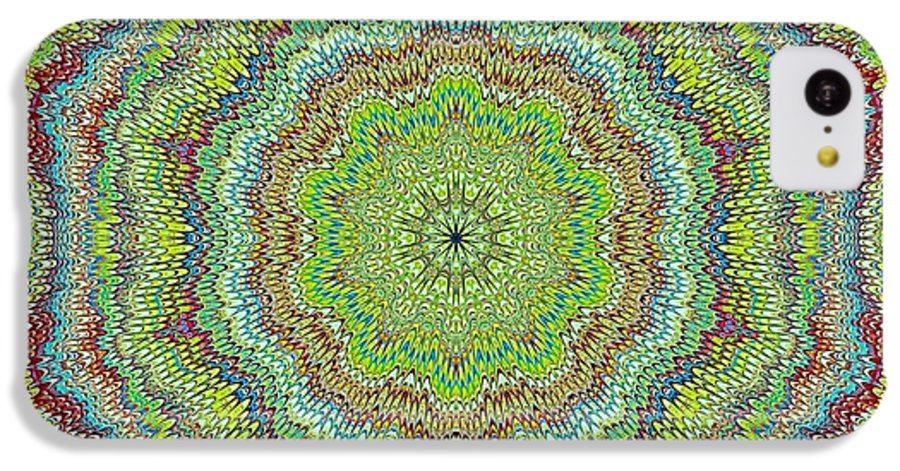 Cool Marbled Kaleidoscope - Phone Case
