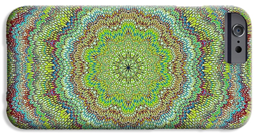 Cool Marbled Kaleidoscope - Phone Case