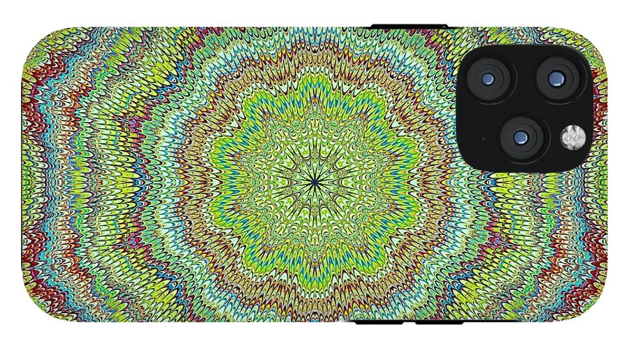 Cool Marbled Kaleidoscope - Phone Case