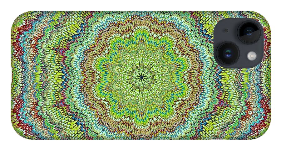 Cool Marbled Kaleidoscope - Phone Case